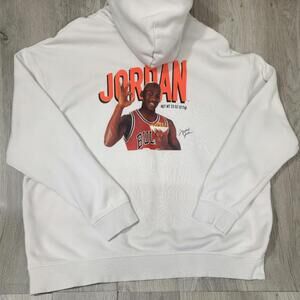 90s Style Mens 2XL Jordan With Cereal Graphic Hoodie #10